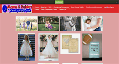Desktop Screenshot of mamanbabies.com